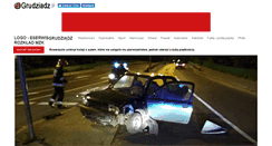 Desktop Screenshot of egrudziadz.pl